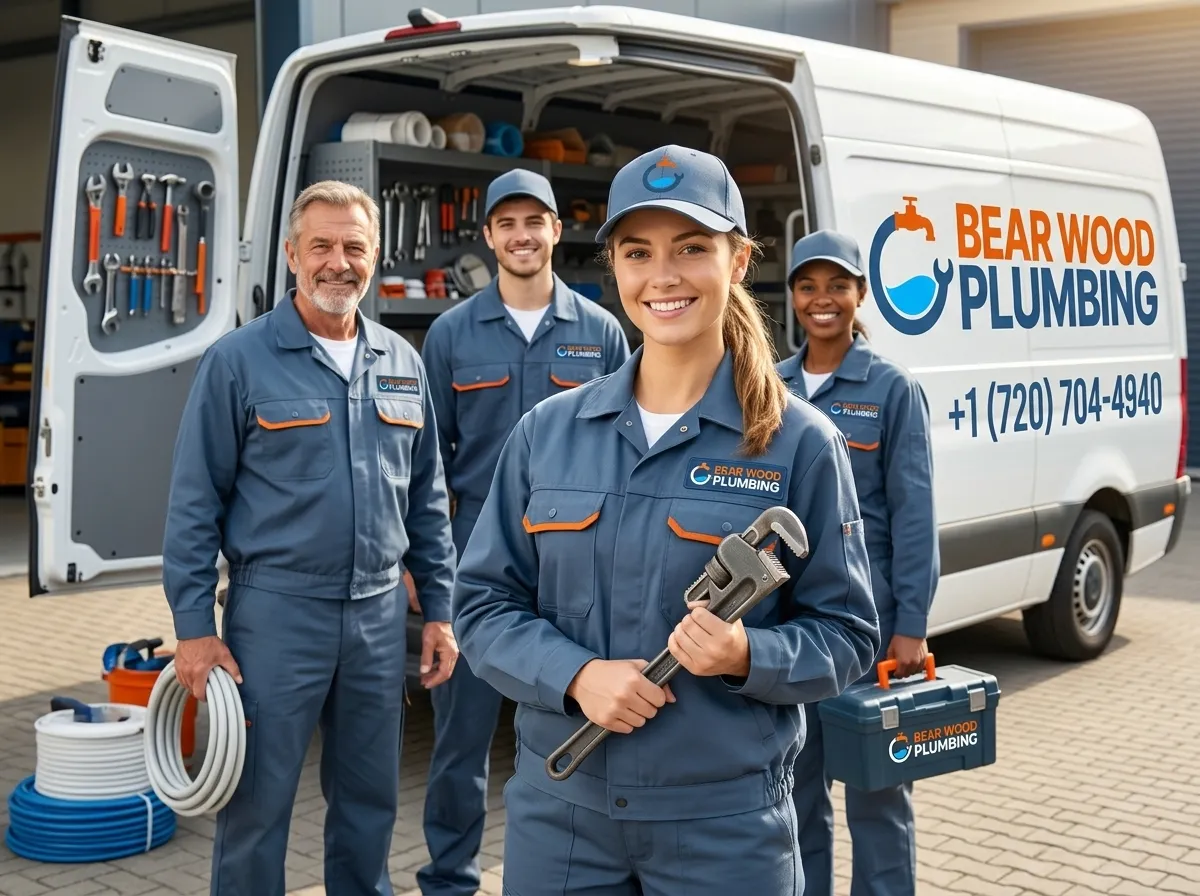 Meet our skilled professionals at Bear Wood Plumbing - 60 licensed plumbers serving Lakewood CO since 2010