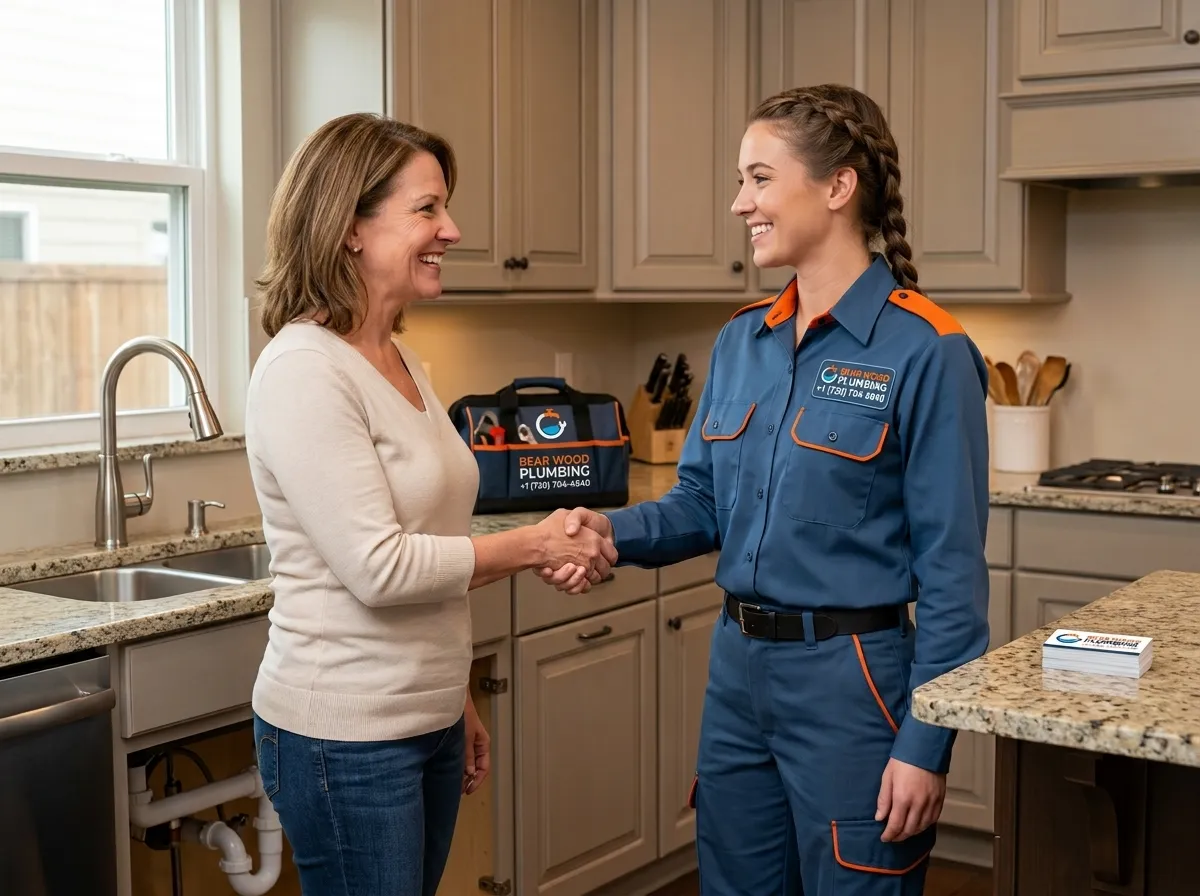 Trusted service and customer satisfaction from Bear Wood Plumbing Lakewood CO